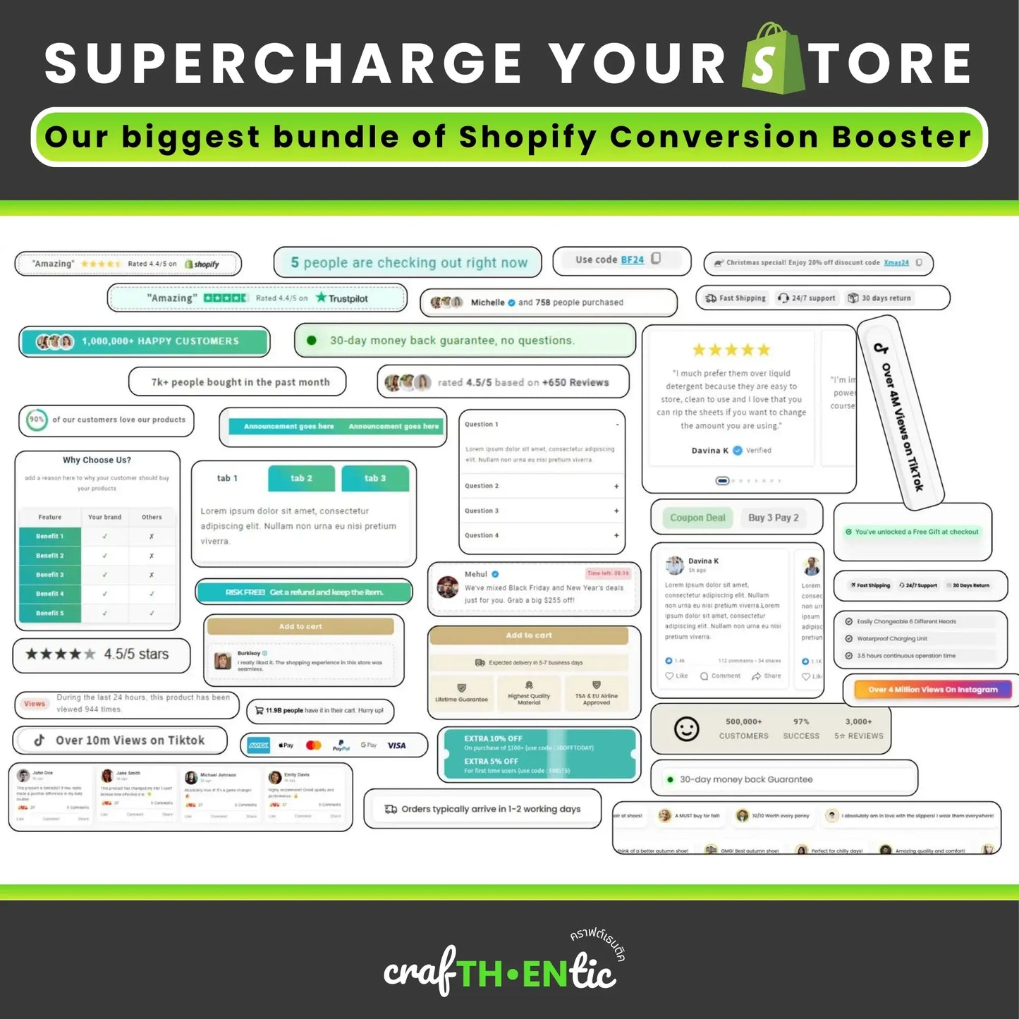 210+ Shopify Liquid Code Snippets